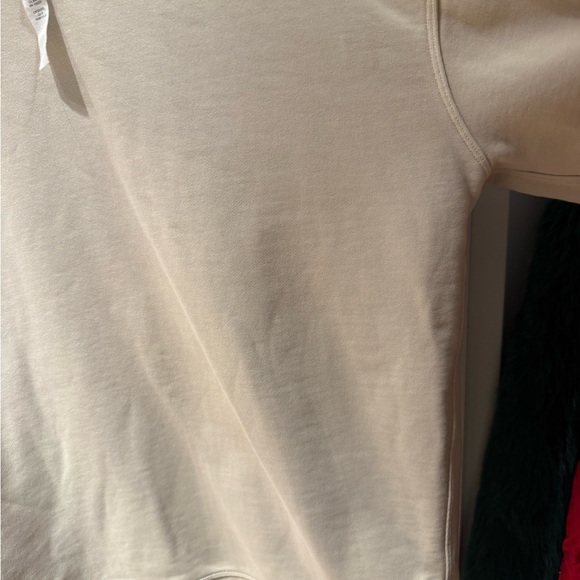 Lululemon Perfectly Oversized Crew Sweatshirt in Biege - Picture 7 of 9